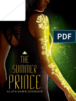 The Summer Prince by Alaya Dawn Johnson (Excerpt)