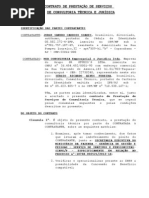 CONTRATO DE SERVIÇOS DE CONSULTORIA TÉCNICA - jorge sandro