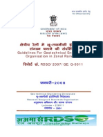 Guidelines For Geotechnical Engineering Organisation in Zonal Railways