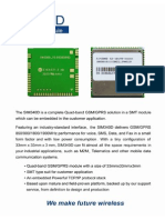 Modulo Gsm Sim340dz