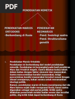 Download Pendekatan Mimetik dan Sosiologi Sastra by Yusuf Muflikh R SN202905424 doc pdf