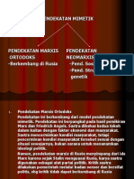 Download Pendekatan Mimetik dan Sosiologi Sastra by Yusuf Muflikh R SN202905424 doc pdf