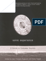 Augoyard, Jean-Francois Torgue, Henry (Eds.) - Sonic Experience. A Guide To Everyday Sounds