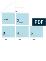 Worksheet Numbers