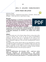 Allegati Carta Climatica Piano Aria Sicilia Capitolo 2 Pag 91 104 106 109 110 111 All - 23 - Drago - Carta Climatica - Atlante Climatologico