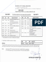 Punjab Board of Technical Education announces DBA exam date sheet