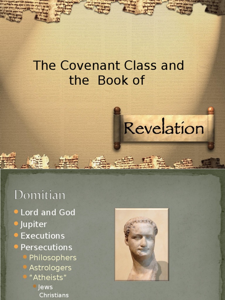 The Covenant Class and The Book of | PDF | Theology | Jesus