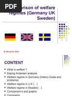 Download A Comparison of Welfare Regimes Germany UK and Sweden  by Bnyamin SN20291991 doc pdf