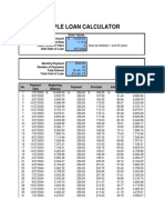 Loan Calculator