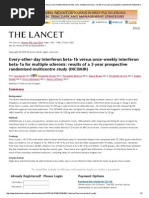 Every-Other-day Interferon Beta-1b Versus Once-weekly Interferon Beta-1a for Multiple Sclerosis_ Results of a 2-Year Prospective Randomised Multicentre Study (INCOMIN) _ the Lancet