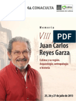 VIII Foro Juan Carlos Reyes Garza