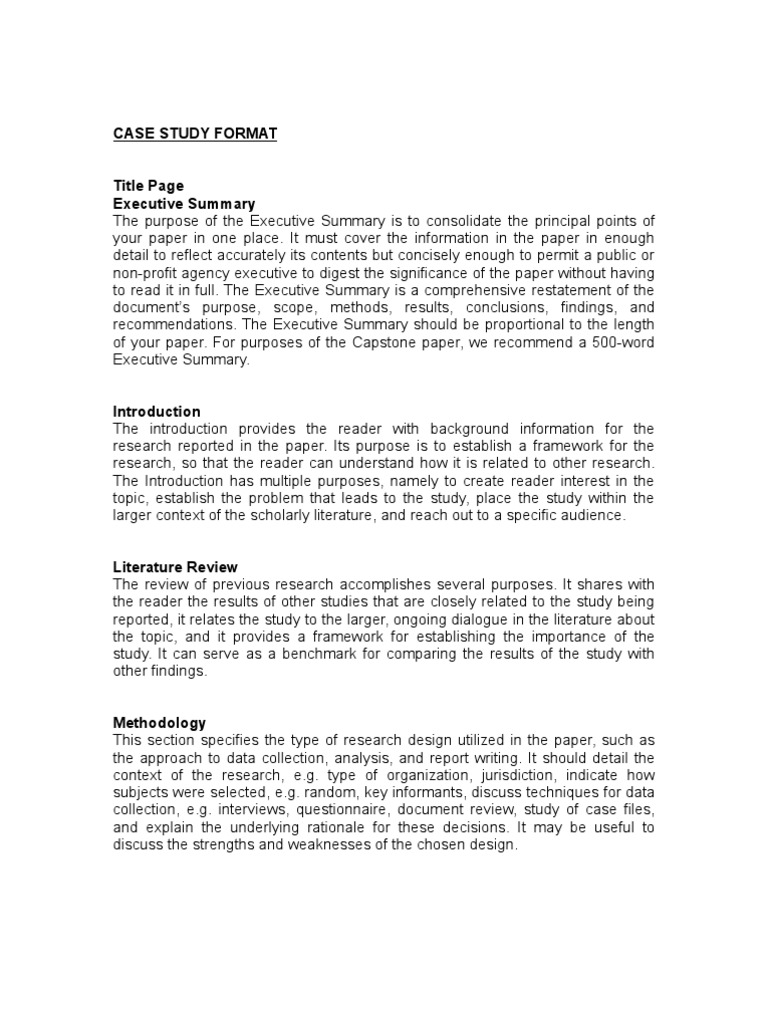 Case study in science picture