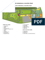 Xochitla Parque Ecológico, Informes, Mapa de instalaciones y recorrido virtual