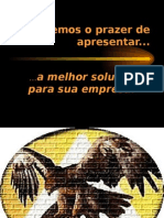 Temos o prazer de apresentar    pptportifólio