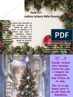 Tarjeta de Navidad