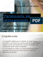 Tecnología en Oftalmología XD
