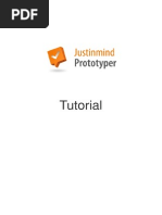 Justinmind Prototyper Tutorials