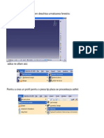 Catia Tutorial Incepatori