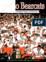 Aledo Football Magazine Cover