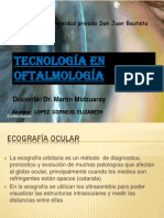 Tecnología en Oftalmología