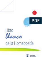 Libro Blanco Homeopatia