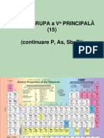 Grupa VA (15) (P, As, SB, Bi)