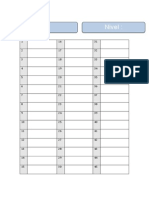 Plantilla Calculo Mental