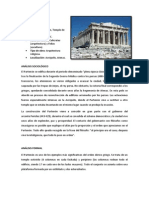 Análisis. El Partenón PDF