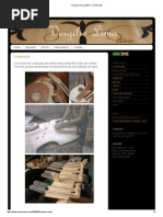 Vergilio Lima Luthier_ Construção