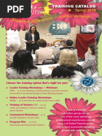 Active Parenting Training Catalog