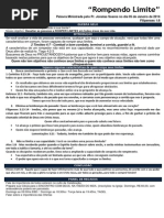 Rompendo Limite
