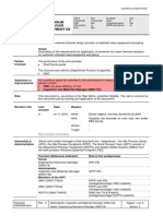 Toepassing Van Aluminium Folie Onder Isolatie Voor Stainless Steel Equipment en Piping (Pernis)