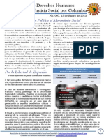 Boletin 7 de Derechos Humanos - Enero de 2014