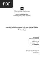 Download The Quest for Happiness in Self-tracking Mobile Technology by Ana Rita SN202959147 doc pdf
