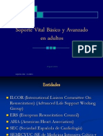 Soporte Vital Básico y Avanzado en Adultos: Miguel Sillero