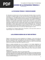 Bayer - Los vengadores de la Patagonia trágica I