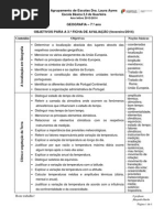 Objetivos 3.ª ficha de avaliação_7.º ano