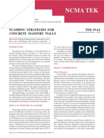 NCMA TEK 19-4A Water Penetration Resistance (2008)