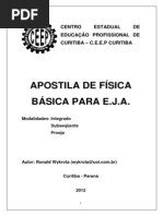 Apostila Fisica Parte 1 Ceep