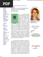 Artigo sobre Profissão Professor 1