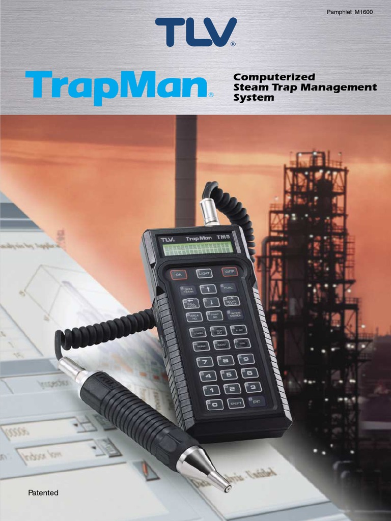 TLV Trapman PDF PDF Technical Support Leak