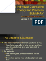 Download C6436 Individual Counseling Theory and Practices SUMMARY by starmania831 SN20297150 doc pdf