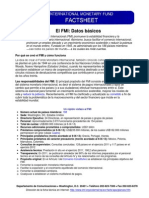 El Fmi Datos Básicos