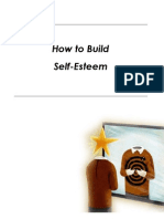 How to Build Self-Esteem