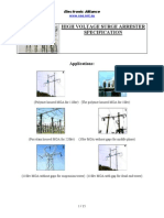 HV Surge Arrester