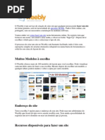 Tutorial Weebly