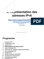 IPv6 0x04 Représentations Des Adresses IPv6