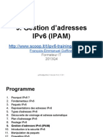 IPv6 0x09 Gestion D'adresses IPv6 (IPAM)