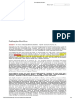 A visão crítica do Ensino Jurídico -Tercio Sampaio Ferraz Jr