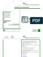 Identificación de Biodiversidad: Área(s)